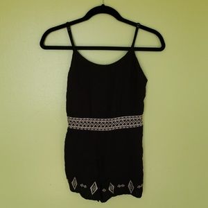 ❌️SOLD❌️: Mini Black Romper